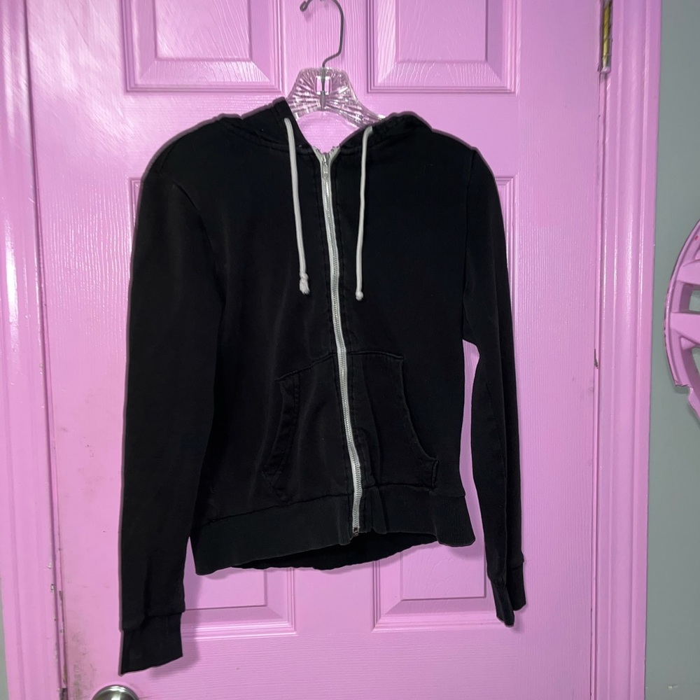 h&m zip up hoodie